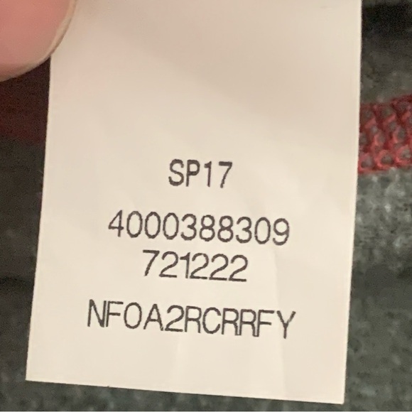 THE NORTH FACE Glacier 1/4 Zip Fleece Pullover Grey and Hot Pink Size Large - Picture 15 of 16